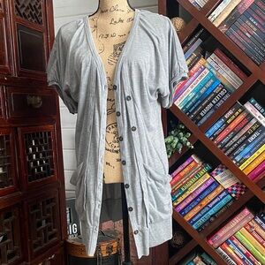 FP Beach Short Sleeve Cardigan